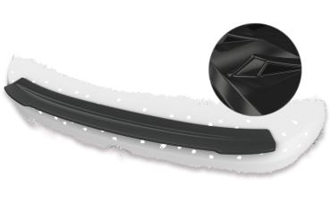 CSR Heckspoiler | Heckflügel mit ABE für BMW 6er E63 / E64 HF722-G Glossy schwarz Hochglanz (keine Lackierung erforderlich)