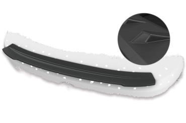 CSR Heckspoiler | Heckflügel mit ABE für BMW 6er E63 / E64 HF722-L Lackierung erforderlich (unlackiert roh)