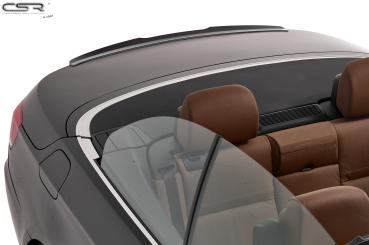CSR Heckspoiler | Heckflügel mit ABE für BMW 3er E93 Cabrio HF726-C Carbon Look Hochglanz (keine Lackierung erforderlich)
