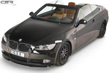 CSR Heckspoiler | Heckflügel mit ABE für BMW 3er E93 Cabrio HF726-C Carbon Look Hochglanz (keine Lackierung erforderlich)