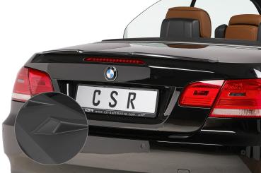CSR Heckspoiler | Heckflügel mit ABE für BMW 3er E93 Cabrio HF726-L Lackierung erforderlich (unlackiert roh)