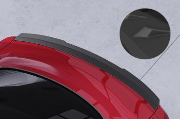 CSR Heckspoiler | Heckflügel mit ABE für Ford Mustang VI HF727-S strukturiert schwarz matt (keine Lackierung erforderlich)