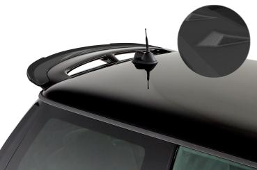 CSR Heckspoiler | Heckflügel mit ABE für Mini R56 John Cooper Works HF729-S strukturiert schwarz matt (keine Lackierung erforderlich)