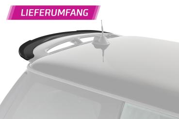CSR Heckspoiler | Heckflügel mit ABE für Mini R56 John Cooper Works HF729-G Glossy schwarz Hochglanz (keine Lackierung erforderlich)