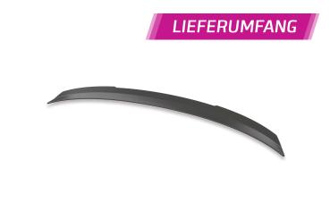 CSR Heckspoiler | Heckflügel mit ABE für BMW 3er G20 Limousine HF730-S strukturiert schwarz matt (keine Lackierung erforderlich)