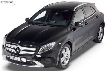 CSR Heckspoiler | Heckflügel mit ABE für Mercedes-Benz GLA X156 HF731-S strukturiert schwarz matt (keine Lackierung erforderlich)