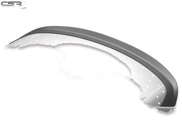 CSR Heckspoiler | Heckflügel mit ABE für Mercedes-Benz CLA X118 Shooting Brake HF733-L Lackierung erforderlich (unlackiert roh)