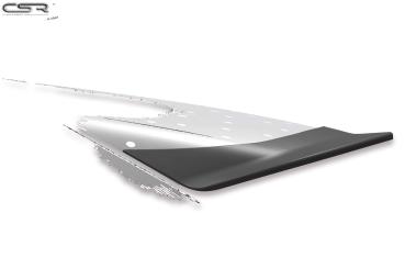 CSR Heckspoiler | Heckflügel mit ABE für Mercedes-Benz CLA X118 Shooting Brake HF733-L Lackierung erforderlich (unlackiert roh)