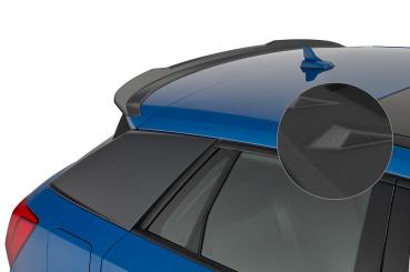 CSR Heckspoiler | Heckflügel mit ABE für Audi Q2 HF734-S strukturiert schwarz matt (keine Lackierung erforderlich)