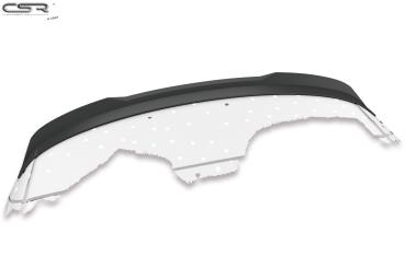 CSR Heckspoiler | Heckflügel mit ABE für Audi Q2 HF734-C Carbon Look Hochglanz (keine Lackierung erforderlich)