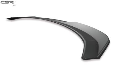 CSR Heckspoiler | Heckflügel mit ABE für Audi Q2 HF734-C Carbon Look Hochglanz (keine Lackierung erforderlich)