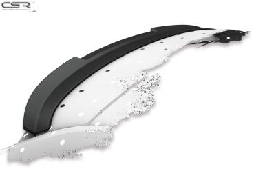 CSR Heckspoiler | Heckflügel mit ABE für Skoda Rapid (Typ NH) Spaceback HF735-C Carbon Look Hochglanz (keine Lackierung erforderlich)