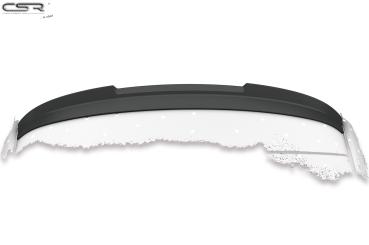 CSR Heckspoiler | Heckflügel mit ABE für Skoda Rapid (Typ NH) Spaceback HF735-C Carbon Look Hochglanz (keine Lackierung erforderlich)