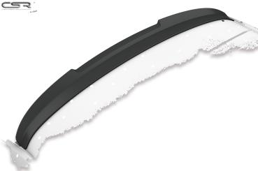 CSR Heckspoiler | Heckflügel mit ABE für Skoda Rapid (Typ NH) Spaceback HF735-C Carbon Look Hochglanz (keine Lackierung erforderlich)