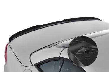 CSR Heckspoiler | Heckflügel mit ABE für Mercedes-Benz SL R230 HF738-C Carbon Look Hochglanz (keine Lackierung erforderlich)