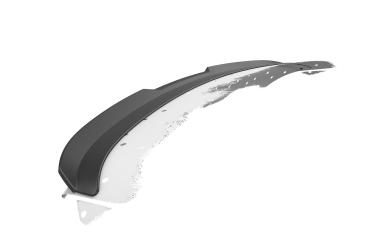 CSR Heckspoiler | Heckflügel mit ABE für Mercedes-Benz SL R230 HF738-G Glossy schwarz Hochglanz (keine Lackierung erforderlich)