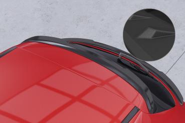 CSR Heckspoiler | Heckflügel mit ABE für Mercedes-Benz CLA X117 Shooting Brake HF739-S strukturiert schwarz matt (keine Lackierung erforderlich)