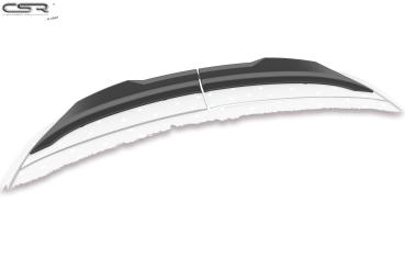 CSR Heckspoiler | Heckflügel mit ABE für Porsche Panamera 970 GTS, Turbo, Turbo S HF740-G Glossy schwarz Hochglanz (keine Lackierung erforderlich)