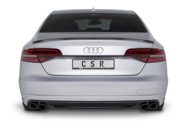 CSR Heckspoiler | Heckflügel mit ABE für Audi A8 / S8 D4 (Typ 4H) HF744-L Lackierung erforderlich (unlackiert roh)