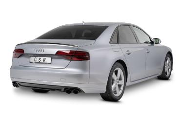 CSR Heckspoiler | Heckflügel mit ABE für Audi A8 / S8 D4 (Typ 4H) HF744-L Lackierung erforderlich (unlackiert roh)