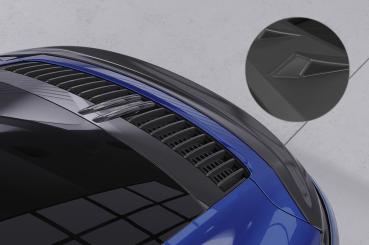 CSR Heckspoiler | Heckflügel mit ABE für Porsche 911 / 992 HF745-L Lackierung erforderlich (unlackiert roh)