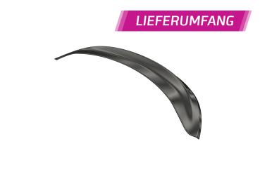 CSR Heckspoiler | Heckflügel mit ABE für Porsche 911 / 992 HF745-G Glossy schwarz Hochglanz (keine Lackierung erforderlich)