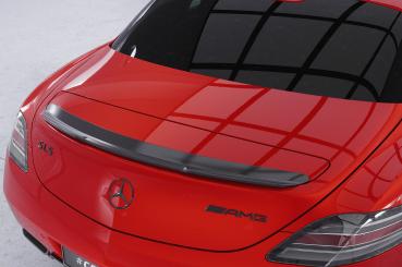 CSR Heckspoiler | Heckflügel mit ABE für Mercedes-Benz SLS AMG (C197/R197) HF746-C Carbon Look Hochglanz (keine Lackierung erforderlich)