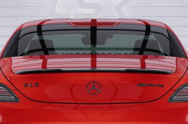 CSR Heckspoiler | Heckflügel mit ABE für Mercedes-Benz SLS AMG (C197/R197) HF746-C Carbon Look Hochglanz (keine Lackierung erforderlich)