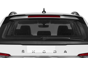 CSR Heckspoiler | Heckflügel mit ABE für Skoda Superb III (Typ 3V) Combi HF748-G Glossy schwarz Hochglanz (keine Lackierung erforderlich)