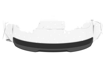 CSR Heckspoiler | Heckflügel mit ABE für Kia Optima (JF) Sportswagon HF750-L Lackierung erforderlich (unlackiert roh)