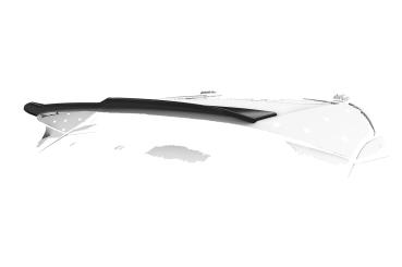 CSR Heckspoiler | Heckflügel mit ABE für Kia Optima (JF) Sportswagon HF750-L Lackierung erforderlich (unlackiert roh)