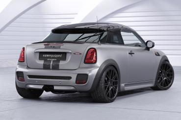 CSR Heckspoiler | Heckflügel mit ABE für Mini R59 (Roadster) HF752-C Carbon Look Hochglanz (keine Lackierung erforderlich)