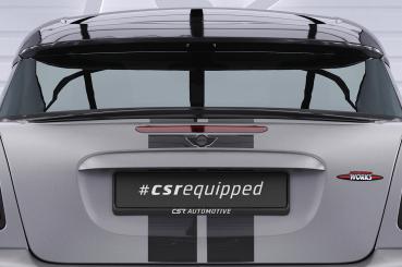 CSR Heckspoiler | Heckflügel mit ABE für Mini R59 (Roadster) HF752-C Carbon Look Hochglanz (keine Lackierung erforderlich)