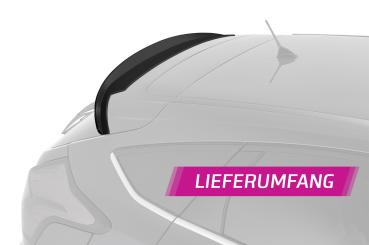 CSR Heckspoiler | Heckflügel mit ABE für Ford Focus MK3 HF754-G Glossy schwarz Hochglanz (keine Lackierung erforderlich)