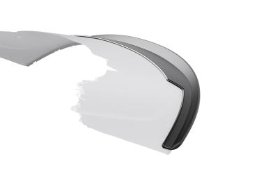 CSR Heckspoiler | Heckflügel mit ABE für Ford Focus MK3 HF754-G Glossy schwarz Hochglanz (keine Lackierung erforderlich)