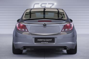 CSR Heckspoiler | Heckflügel mit ABE für Opel Insignia A 5-türer HF755-C Carbon Look Hochglanz (keine Lackierung erforderlich)