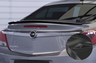 CSR Heckspoiler | Heckflügel mit ABE für Opel Insignia A 5-türer HF755-C Carbon Look Hochglanz (keine Lackierung erforderlich)