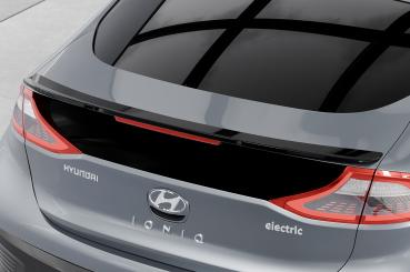 CSR Heckspoiler | Heckflügel mit ABE für Hyundai Ioniq HF756-G Glossy schwarz Hochglanz (keine Lackierung erforderlich)