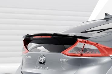 CSR Heckspoiler | Heckflügel mit ABE für Hyundai Ioniq HF756-G Glossy schwarz Hochglanz (keine Lackierung erforderlich)