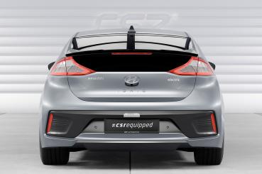 CSR Heckspoiler | Heckflügel mit ABE für Hyundai Ioniq HF756-G Glossy schwarz Hochglanz (keine Lackierung erforderlich)