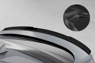 CSR Heckspoiler | Heckflügel mit ABE für Hyundai Ioniq HF756-C Carbon Look Hochglanz (keine Lackierung erforderlich)
