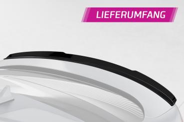 CSR Heckspoiler | Heckflügel mit ABE für Hyundai Ioniq HF756-G Glossy schwarz Hochglanz (keine Lackierung erforderlich)