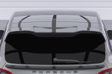 CSR Heckspoiler | Heckflügel mit ABE für Porsche Cayenne Typ 92A HF757-L Lackierung erforderlich (unlackiert roh)