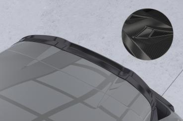 CSR Heckspoiler | Heckflügel mit ABE für Porsche Cayenne Typ 92A HF757-C Carbon Look Hochglanz (keine Lackierung erforderlich)