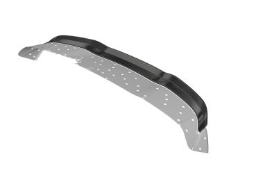 CSR Heckspoiler | Heckflügel mit ABE für Porsche Cayenne Typ 92A HF757-L Lackierung erforderlich (unlackiert roh)