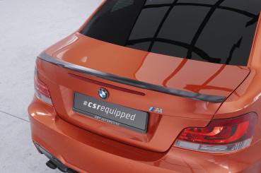 CSR Heckspoiler | Heckflügel mit ABE für BMW 1er E82 / E88 HF758-L Lackierung erforderlich (unlackiert roh)