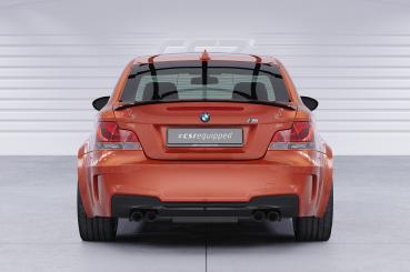 CSR Heckspoiler | Heckflügel mit ABE für BMW 1er E82 / E88 HF758-L Lackierung erforderlich (unlackiert roh)