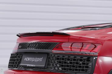 CSR Heckspoiler | Heckflügel mit ABE für Audi R8 (4S) Spyder HF760-L Lackierung erforderlich (unlackiert roh)
