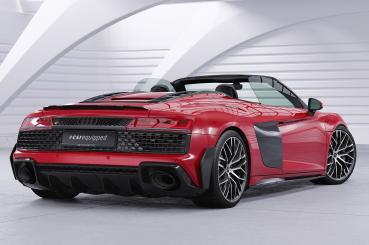 CSR Heckspoiler | Heckflügel mit ABE für Audi R8 (4S) Spyder HF760-L Lackierung erforderlich (unlackiert roh)
