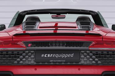 CSR Heckspoiler | Heckflügel mit ABE für Audi R8 (4S) Spyder HF760-L Lackierung erforderlich (unlackiert roh)